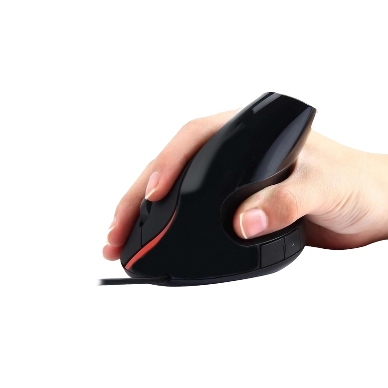 Mouse Ergonomico USB con impugnatura verticale